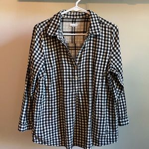 Popover Tunic with Pockets